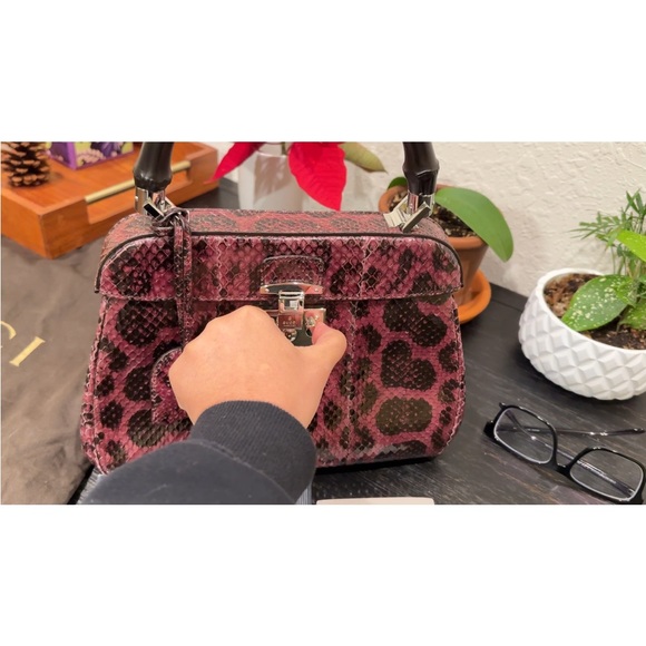 Gucci Python Handbag - Picture 8 of 11
